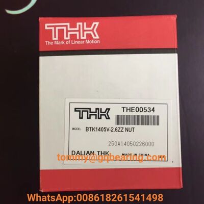 Japan Origin THK BTK1006V-2.6ZZ No Preload Ball Screw Nut Linear Ball Bearing