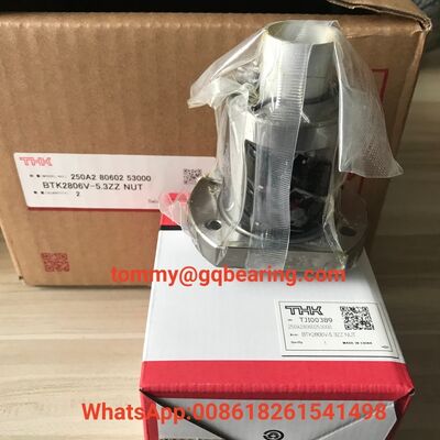 일본산 THK BTK2505V-2.6ZZ 무예압 볼스크류 너트 리니어 볼 베어링