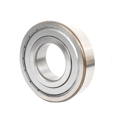 6010-2Z Deep Groove Ball Bearing 50×80×16mm 2Z Metal Shield For Electric Motor Fan Pump Conveyor OEM