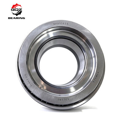 GCR15 강철 재료 TIMKEN NP895655/JW7010 자동차 톱니 롤러 베어링