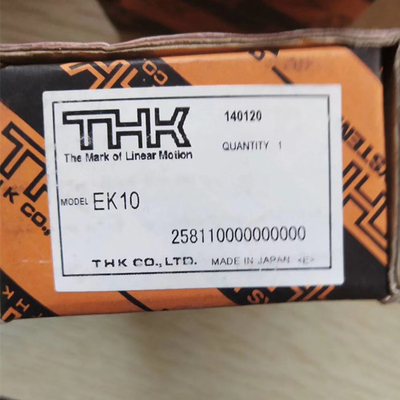CNC 기계 신청 THK EK12 사각 유형 공 나사 지원 활주 단위