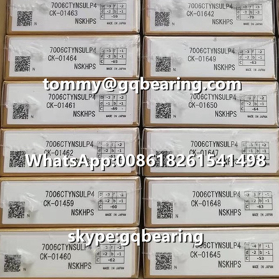 26000 r/min 속도 가벼운 전 충전 CNC 스핀들 라우터 레이어 7006C 2RZ P4 DBA