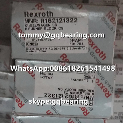 Rexroth R162281222 소폭 유형 표준 길이 표준 고도 선형 포가