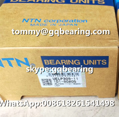 NTN UELP309-111D1 UELP309-111D1-80 무쇠 물자 베개 구획 방위 단위