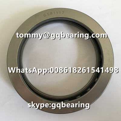 81117TN Nylon Cage Axial Cylindrical Roller Bearing K81117 Bearing GS81117 와셔 WS81117 와셔
