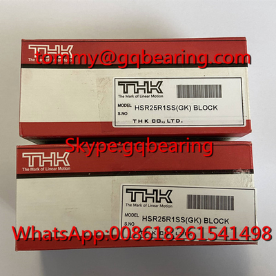 THK HSR25R1SS(GK) 선형 구슬 베어링 슬라이드 모션 HSR25R 스테인리스 스틸 선형 블록
