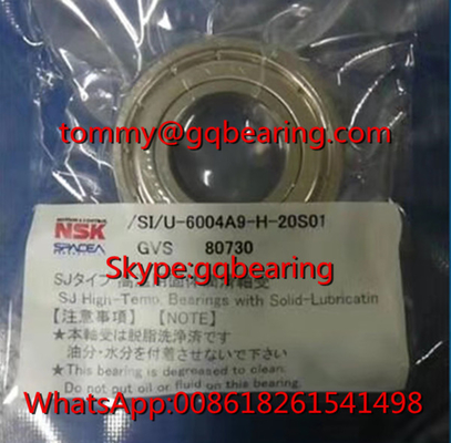 SJ 고열 방위를 품는 NSK U-6004A9-H-20S01 진공 코팅 기계