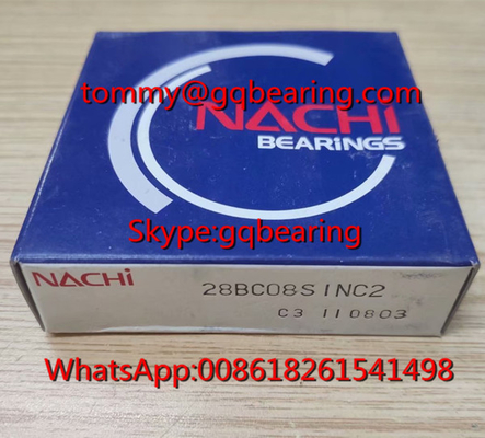 NACHI 28BC08S1NC2 단일 행 심 구슬 굴착기 기어박스 굴착기 내부 지름 28mm