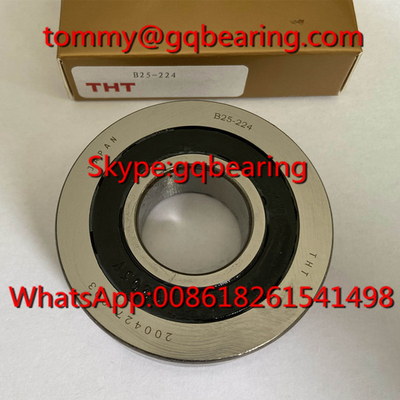 FANUC 주 스핀들 사용 THT B25-224 B25-224VV P5 정밀 깊이 굴레 공 베어 ID 25mm