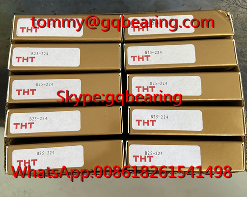 FANUC 주 스핀들 사용 THT B25-224 B25-224VV P5 정밀 깊이 굴레 공 베어 ID 25mm