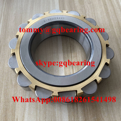 E-95UZS221 청동 케이지 외진 롤러 베어링 OD 171mm 무게 2.2 KG