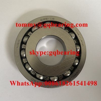 OD 65mm Gcr15 스틸 깊은 굴레 공 베어링 오픈 봉인 B29-1B
