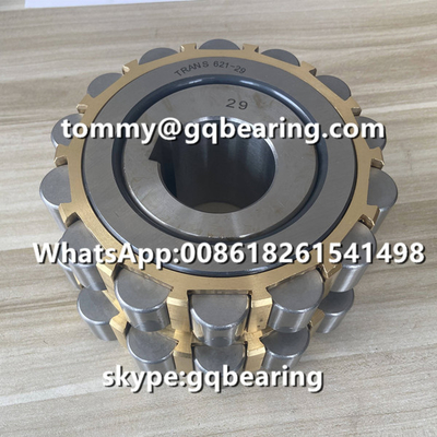 Gcr15 강철 재료 TRANS 621-21 특기 원통 롤러 베어링 OEM 내부 지름 95mm