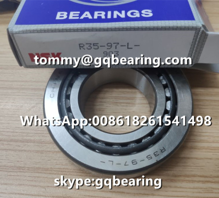 R35-97 톱니형 롤러 베어링 ID 35mm 철강 케이지 외부 지름 70mm